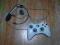 Pad do konsoli XBOX X-BOX 360 bezprzewodowy Biały