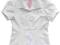 152 POLSKA biała bluzka koszula do szkoły święta