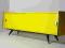 Żółta komoda, sideboard, vintage design