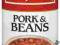 CAMPBELL's pork&amp;beans z USA puszka 446g.