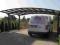 Oryginalna wiata Drepo -carport dwustanowiskowy