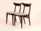 Dwa duńskie palisandrowe krzesła Danish design