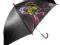 MONSTER HIGH parasol parasolka czarna 80cm