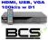 BCS-DVR0401QE-II 4 KANAŁY, HDMI, ANDROID, INTERNET