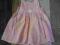 Sukienka na lato rozm 86