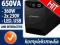 360W - zasilacz awaryjny UPS VI 650 SE 2x230V LED