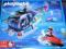 PLAYMOBIL  helikopter policyjny i skuter 5764