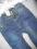 RIVER ISLAND jeansy rurki getry gumki 5lat 110cm!