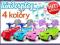 JEŹDZIK PCHACZ MUSIC CAR 3w1 Kinderplay