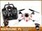 QUADROKOPTER SYMA X1 UFO 2,4Ghz 4ch LCD 4 WIRNIKI
