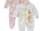 DISNEY 2pack ŚLICZNE PAJACYKI 3-6 M NOWE
