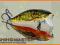Wobler SALMO BULLHEAD F 4,5cm/3,5g + PRZYPON