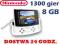 8GB Konsola mp3 mp4+1300 gier NES kamera radio M52