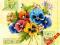 Serwetki do decoupage-2szt-KWIATY- NR 390