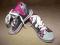 Trampki dziewczęce za kostkę rozmiar 25