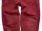 F&amp;F SPODNIE DRESOWE PUMPY JOGGERSY BORDO 110cm