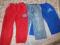 3 pary spodni dla chłopca 92- 96 + gratis szlafrok