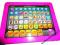 ZABAWKI,DUŻY TABLET PALMTOP DOTYKOWY,RÓŻOWY