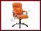 Wygodny fotel biurowy Q-044 pomarańcz Q044 krzesło