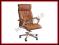 Elegancki fotel biurowy Q-082 brąz Q082 ecoskóra