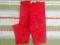 H&amp;M legginsy czerwone Hello Kitty nowe roz 110