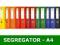 __ SEGREGATORY __ A4 75mm ____ eko _____