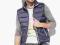 Pikowana kamizelka/bezrękawnik