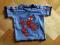 PIDER-MAN koszulka t-shirt 3-6m 62-68cm MARVEL