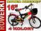 NOWY ROWEREK 16 CALI + 4 KOLORY + PROWADNIK GRATIS