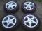 ALUETT 14'' 4x114,3 Honda, Hyundai, Kia, Nissan in