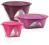 ZESTAW MISEK MAGIC 4.3L, 2.5L 1.5L TUPPERWARE