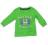 Chłopięca zielona koszulka Tommy Hilfiger,6-9 M