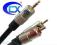 KABEL JACK 3,5mm st.- 2xRCA CX JR101 Gold HQ 1,5m