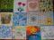 12 serwetek do decoupage - Mix wzorów - zestaw 10