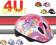 Dla DZIECI KASK SPOKEY ROLKI ROWER WROTKI 49-56
