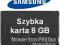 SAMSUNG SZYBKA KARTA PAMIĘCI 8GB PRO DUO PSP PS3