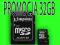 Karta KINGSTON MICRO SD 32GB MICROSD telefon PROMO