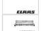CLAAS PU 380..300.. HD - instrukcja obsługi  PL