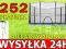 8FT 252 cm TRAMPOLINA Z DRABINKĄ SIATKĄ OGRODOWA