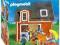 **PLAYMOBIL 4142 domek farma zwierzeta konie HIT