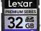 LEXAR SDHC 32GB PREMIUM,60x,SD,FV,SKLEP,RATY