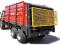 Rozrzutnik Obornika METAL-FACH N267/1 6t N267 8t