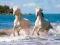 CASTOR 1000 EL. Białe Konie Camargue PUZZLE