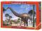 CASTOR 1000 EL. Dinozaury PUZZLE