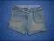 4852-16 __GEORGE__JEANSOWE SZORTY PASEK 140-146 CM