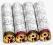 4x Kartomizer Trendy Slim Gold/Pink SuperCena!!!
