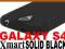 XMART SOLID BLACK SAMSUNG i9500 GALAXY S4 + FOLIA