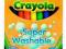 CRAYOLA Flamastry spieralne 8szt