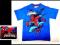 Spider Man T-shirt koszulka niebieska 128/134 baw