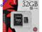 KARTA Kingston MicroSD +ADAPTOR 32GB Class10,GL-CE